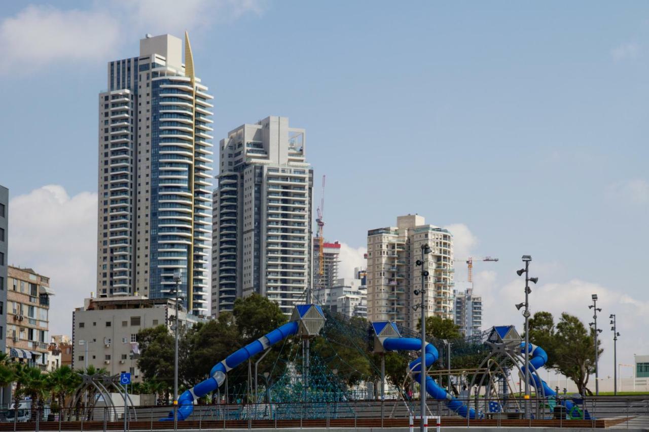 Apartments4You Leonardo 17 Bat Yam Buitenkant foto
